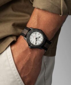Alternative view of Supermarine 500M Full Ceramic Polar White