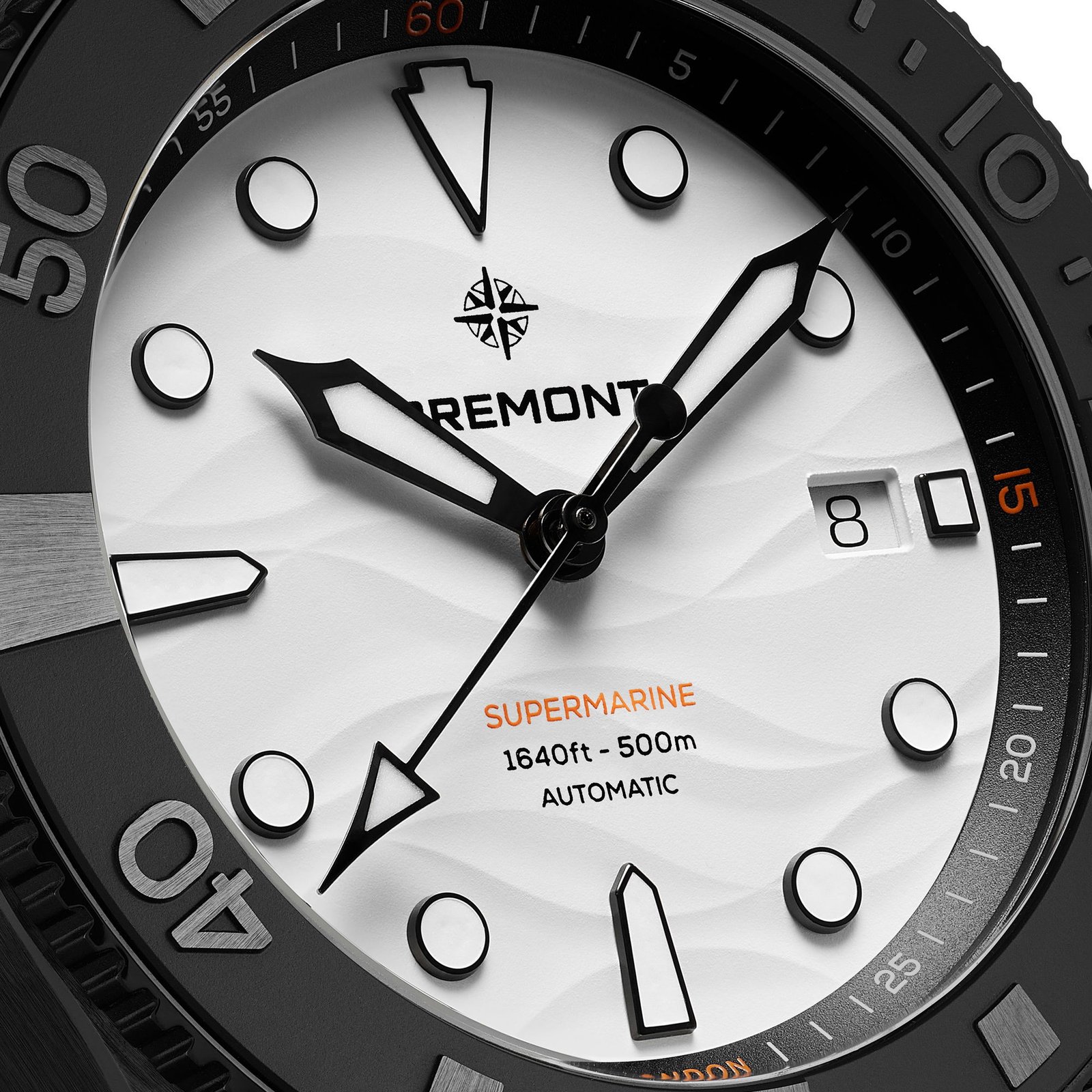 Supermarine 500M Full Ceramic Polar White - Image 4