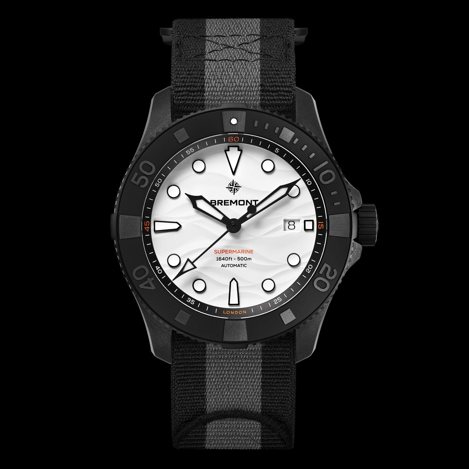 Supermarine 500M Full Ceramic Polar White - Image 6