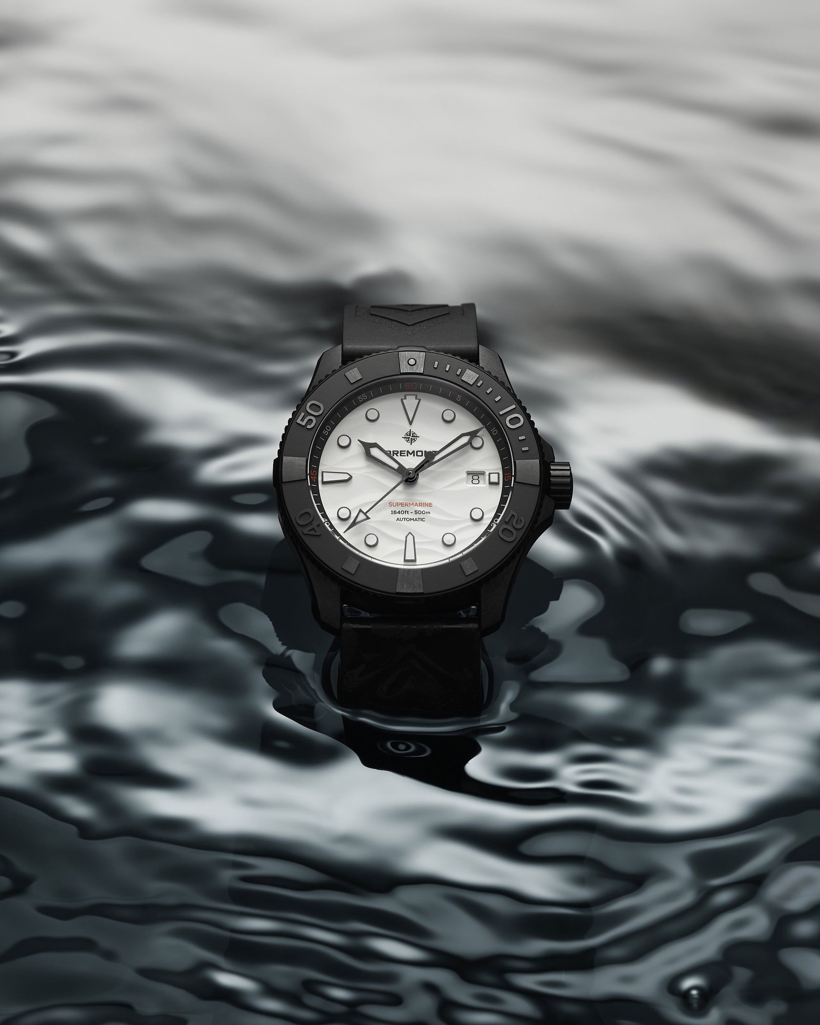 Supermarine 500M Full Ceramic Polar White - Image 4