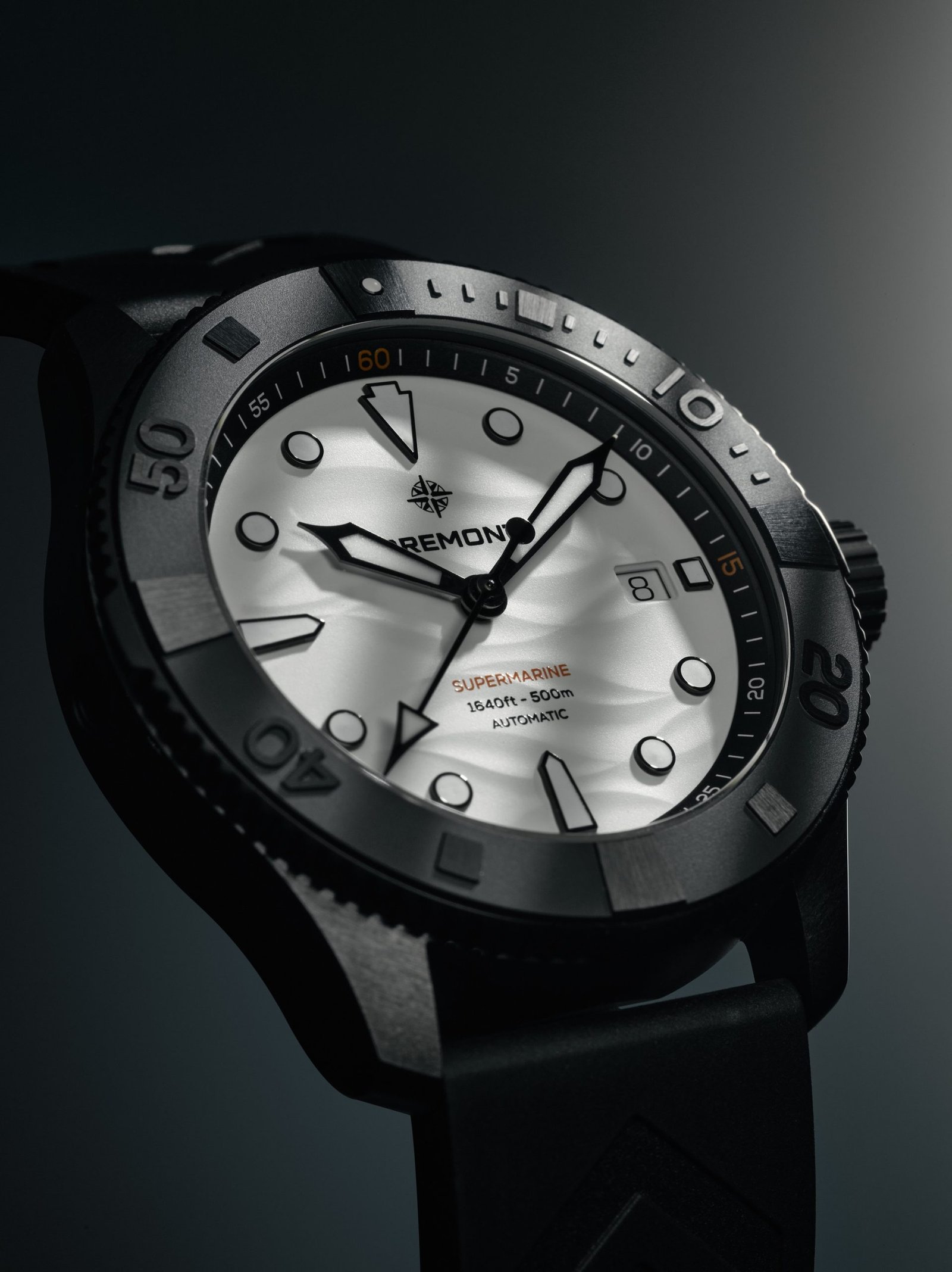 Supermarine 500M Full Ceramic Polar White - Image 5