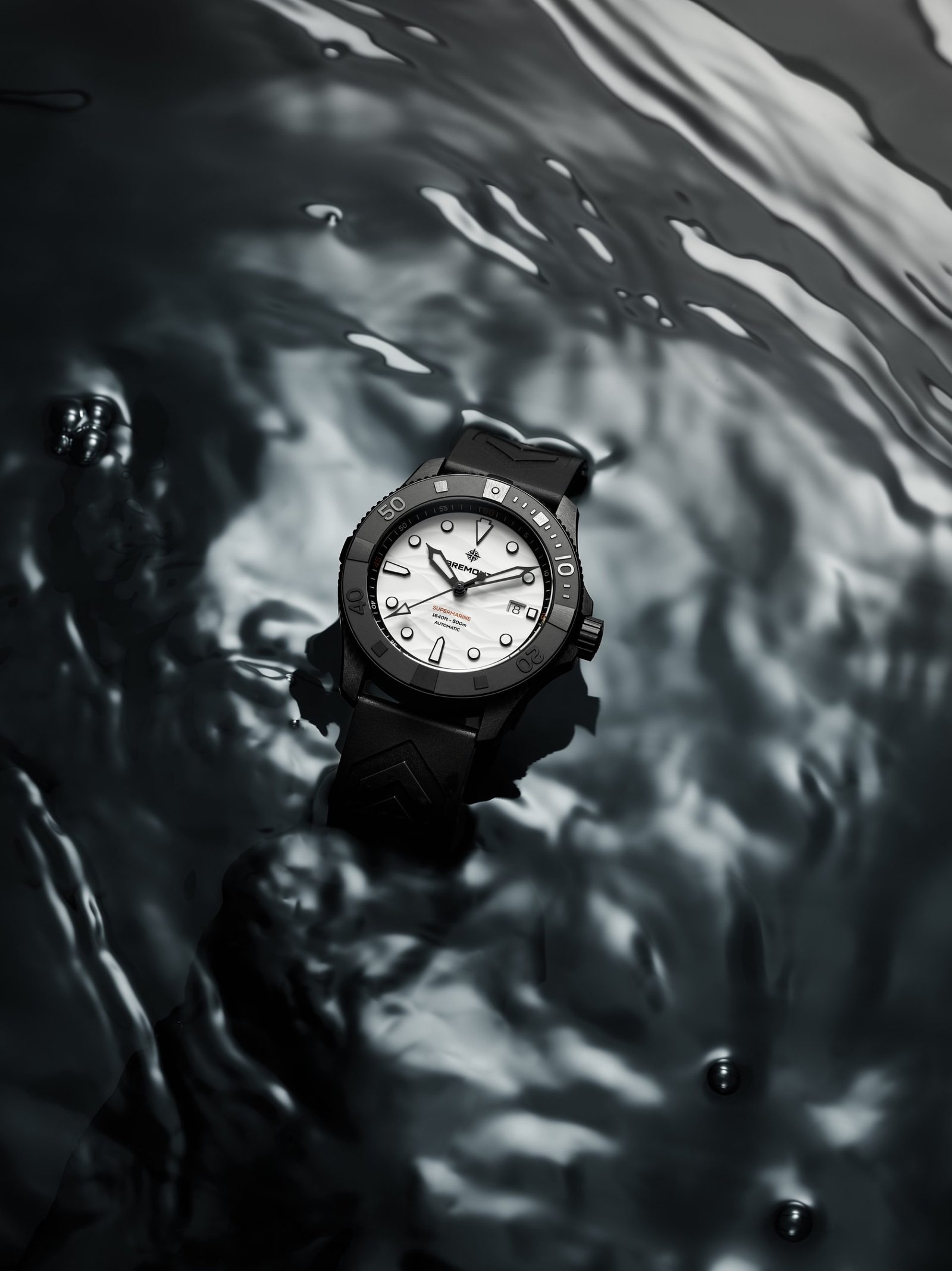 Supermarine 500M Full Ceramic Polar White - Image 7