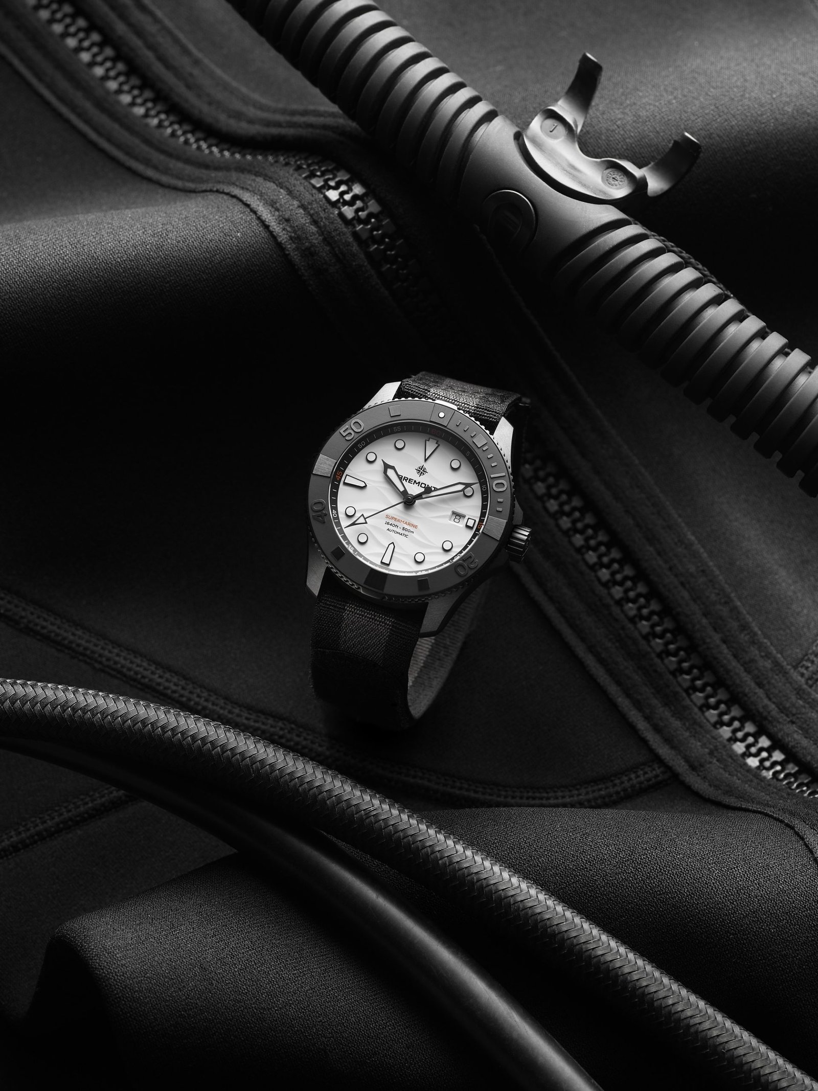 Supermarine 500M Full Ceramic Polar White - Image 9