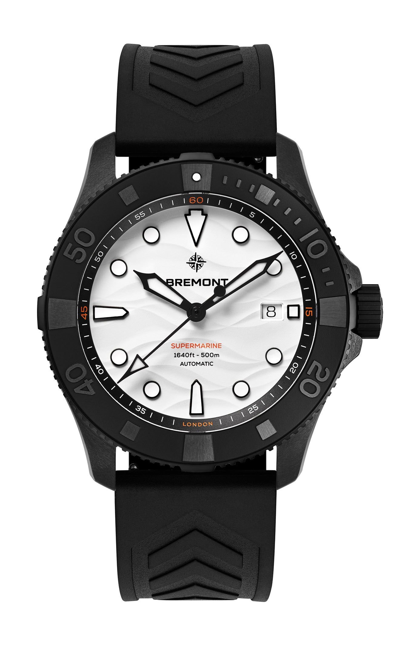 Supermarine 500M Full Ceramic Polar White