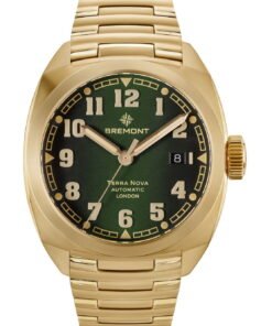 Terra Nova 40.5 mm Date Bronze