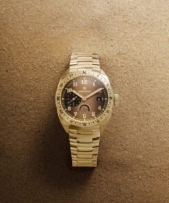 Alternative view of Terra Nova 40.5 Turning Bezel Power Reserve Bronze