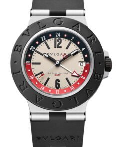Bvlgari Aluminium Black GMT