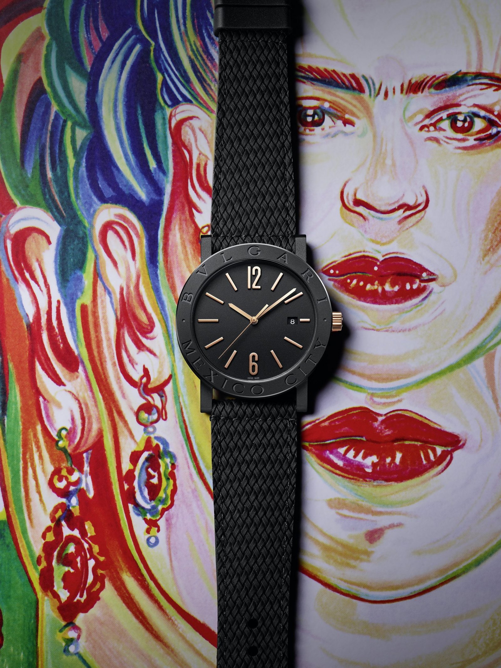 Bvlgari Cities Special Edition 2020 – Mexico City - Image 6