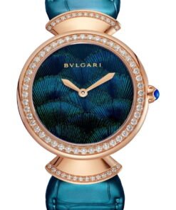 Divas’ Dream Peacock Feather Marquetry