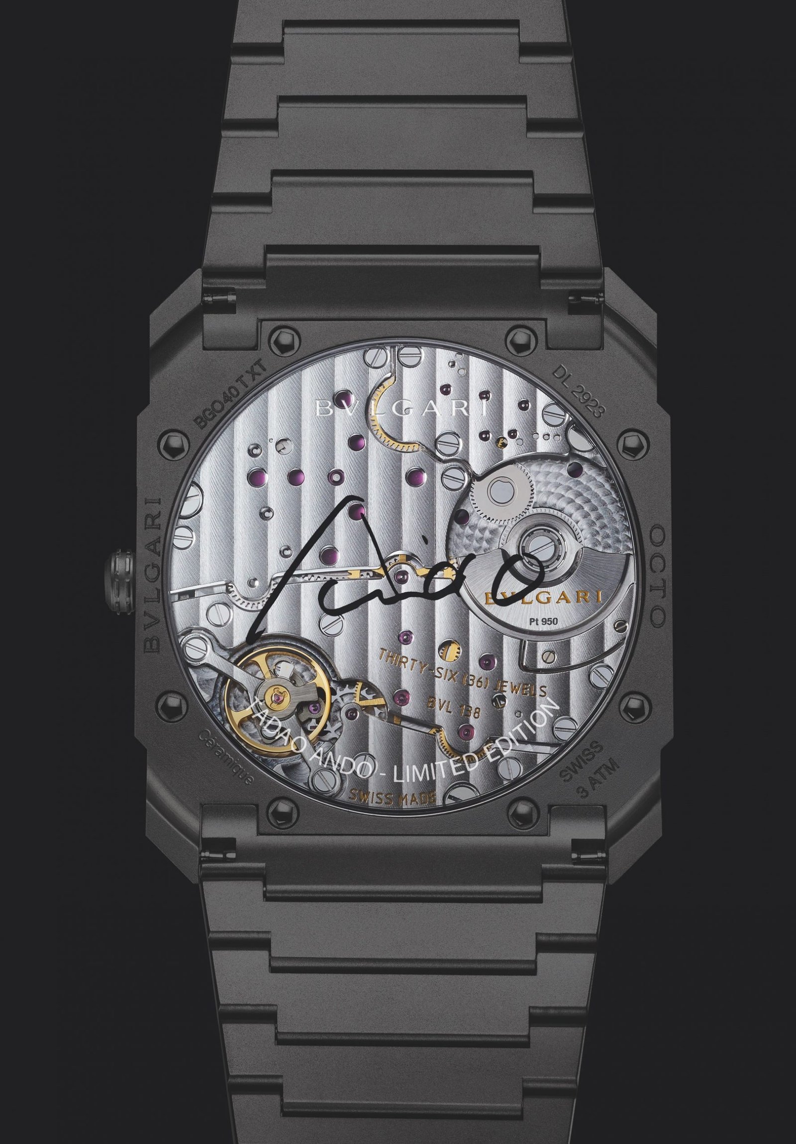 Octo Finissimo Tadao Ando Limited Edition - Image 8