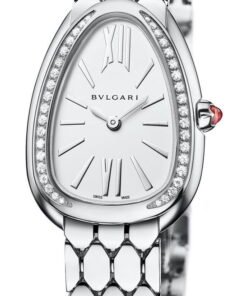 Serpenti Seduttori Steel And Diamonds