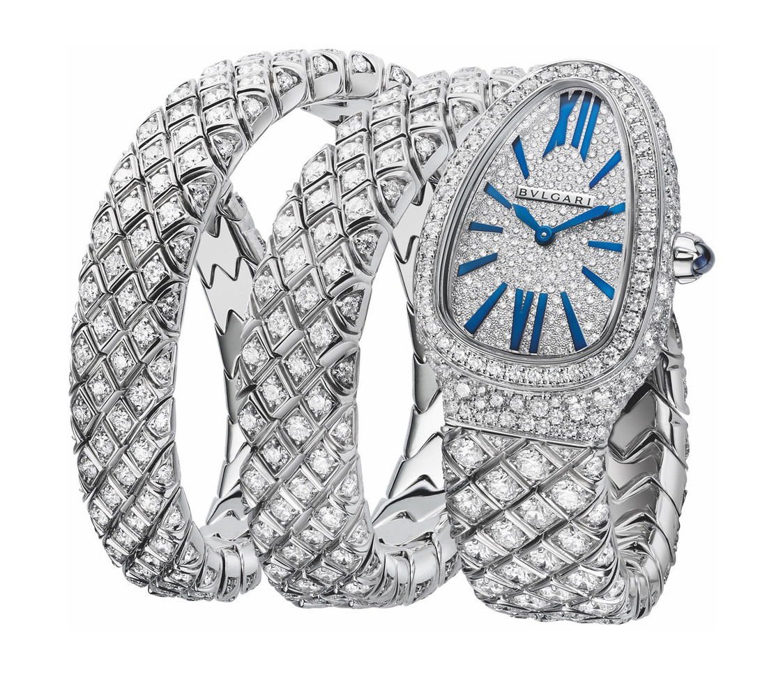 Serpenti Spiga High-Jewellery