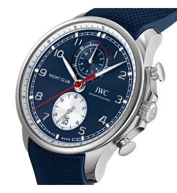 Portugieser Yacht Club Chronograph Edition “Orlebar Brown” - Image 3