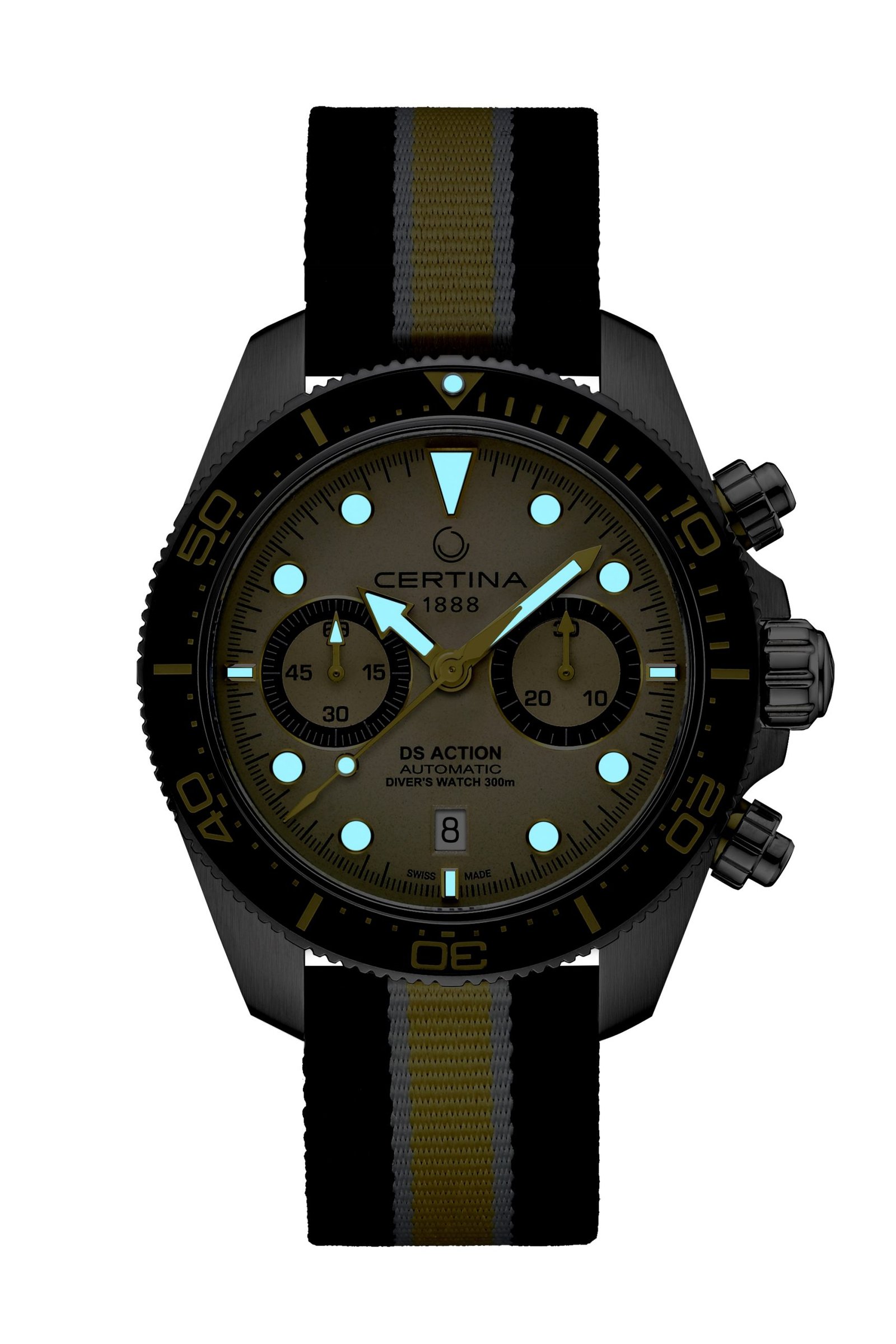 DS Action Diver Chrono - Image 3