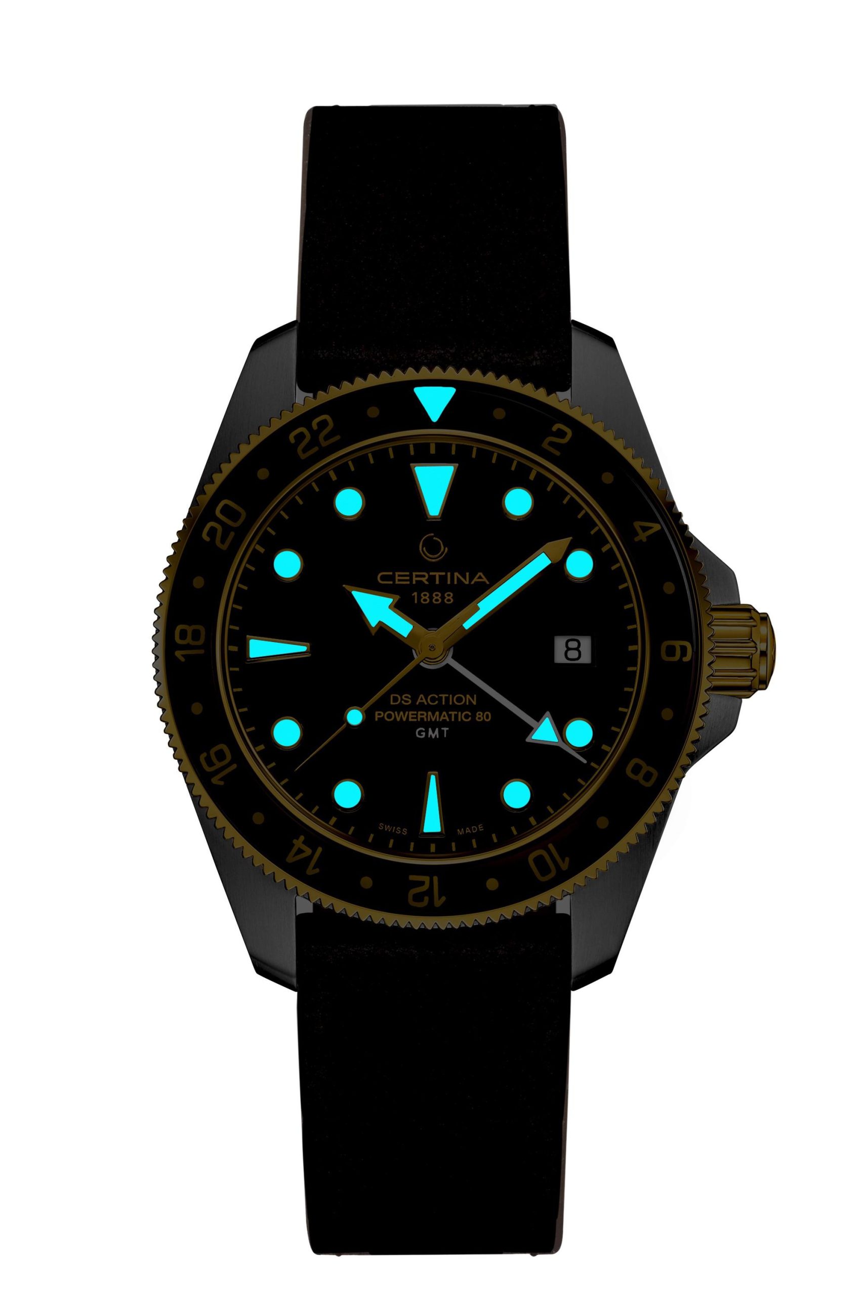 DS Action GMT Powermatic 80 - Image 2