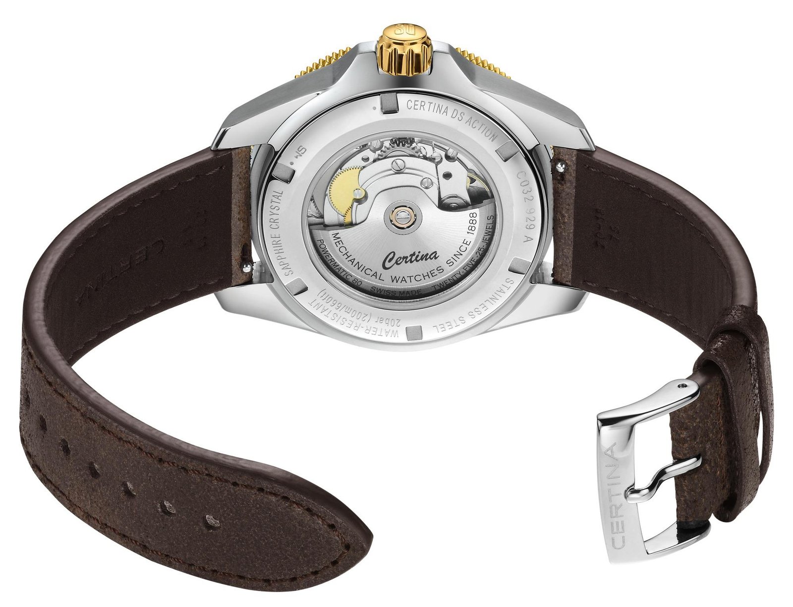 DS Action GMT Powermatic 80 - Image 3