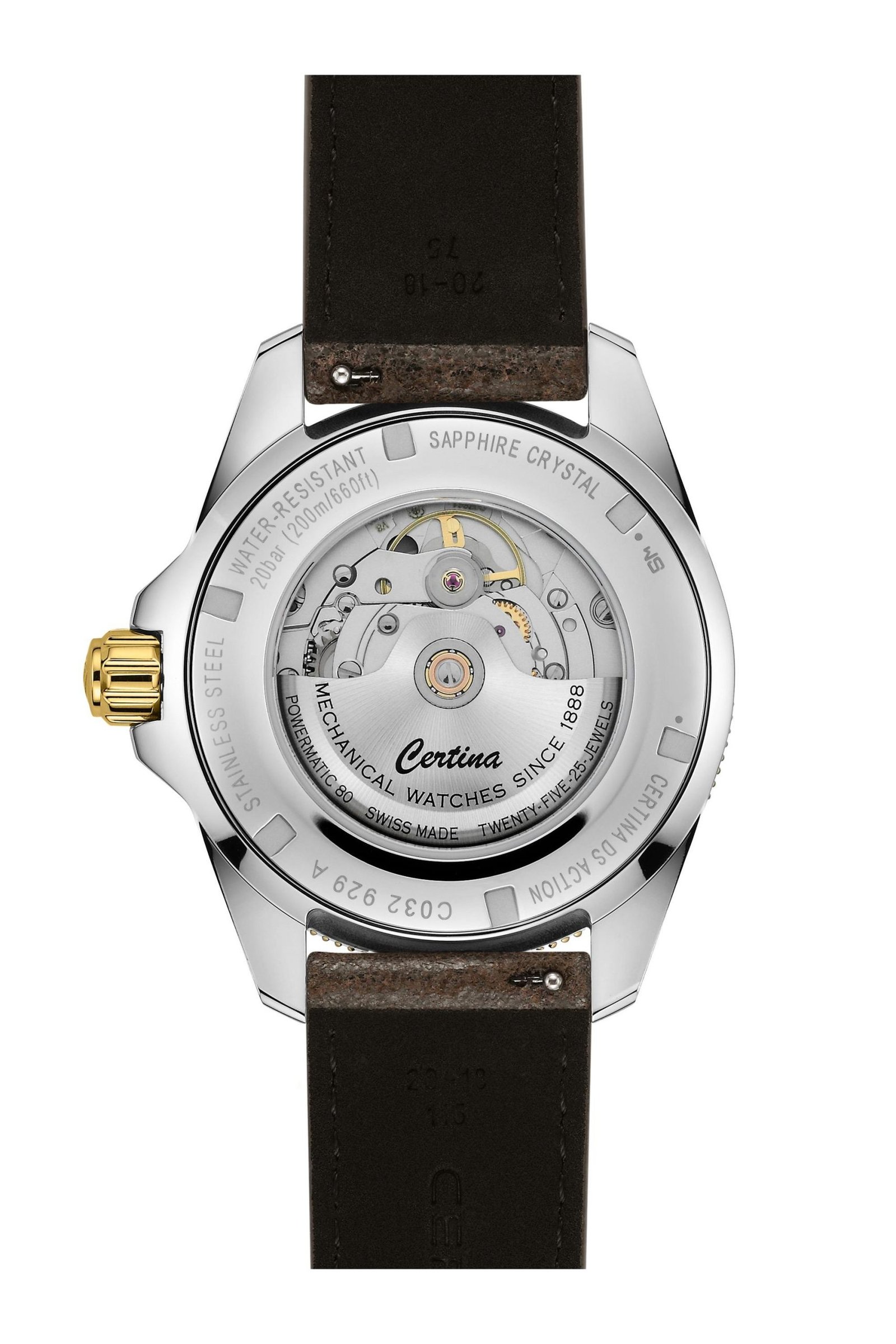 DS Action GMT Powermatic 80 - Image 4