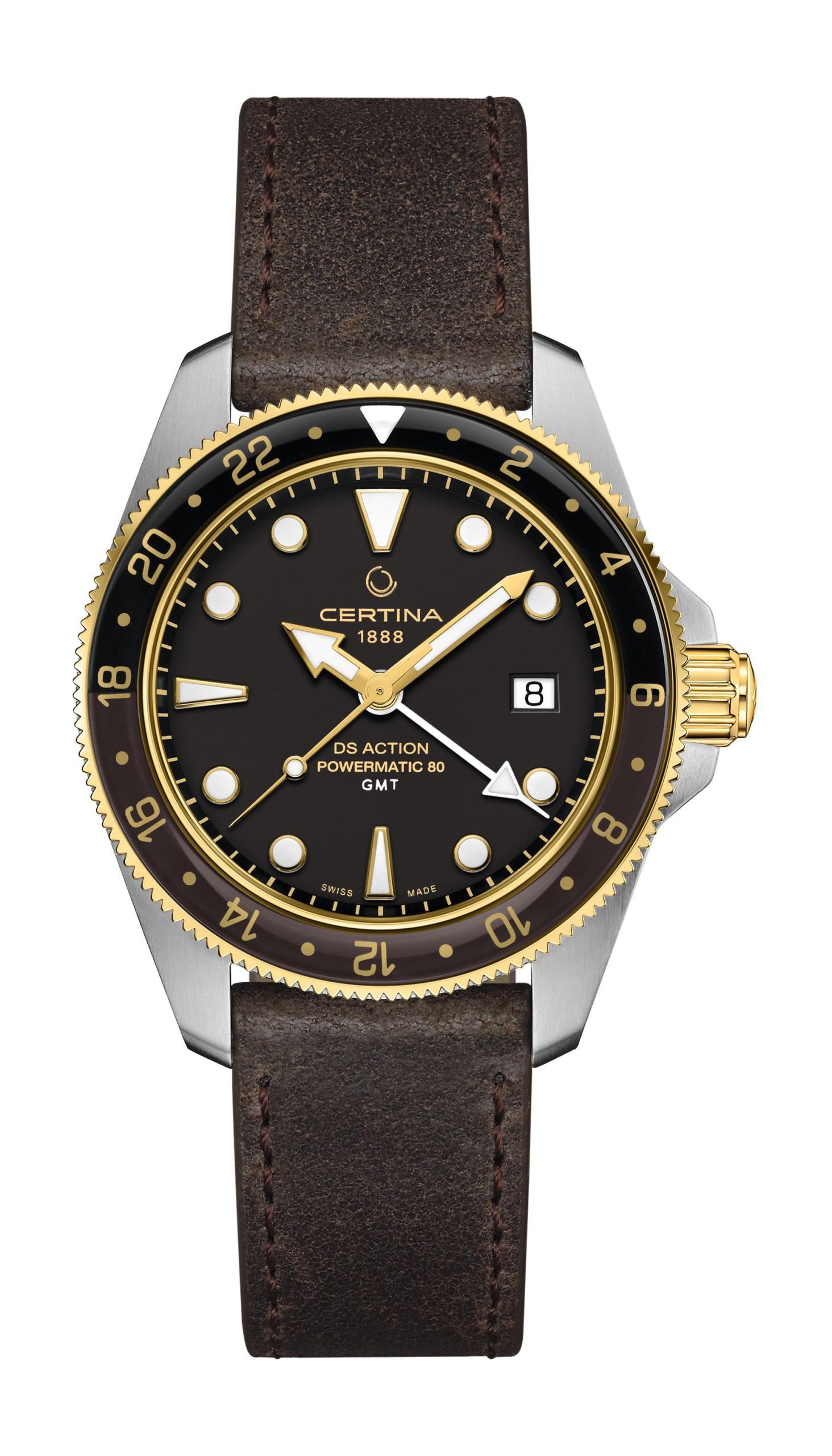 DS Action GMT Powermatic 80