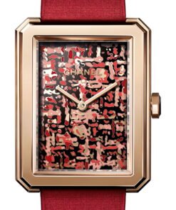 BOY·FRIEND Tweed Watch