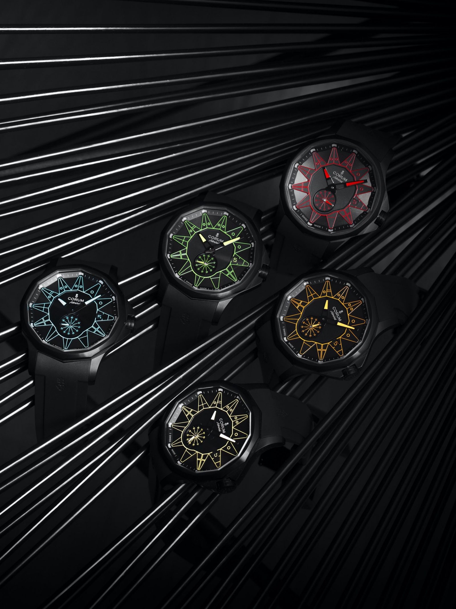 Admiral 42 Automatic All Black - Image 2