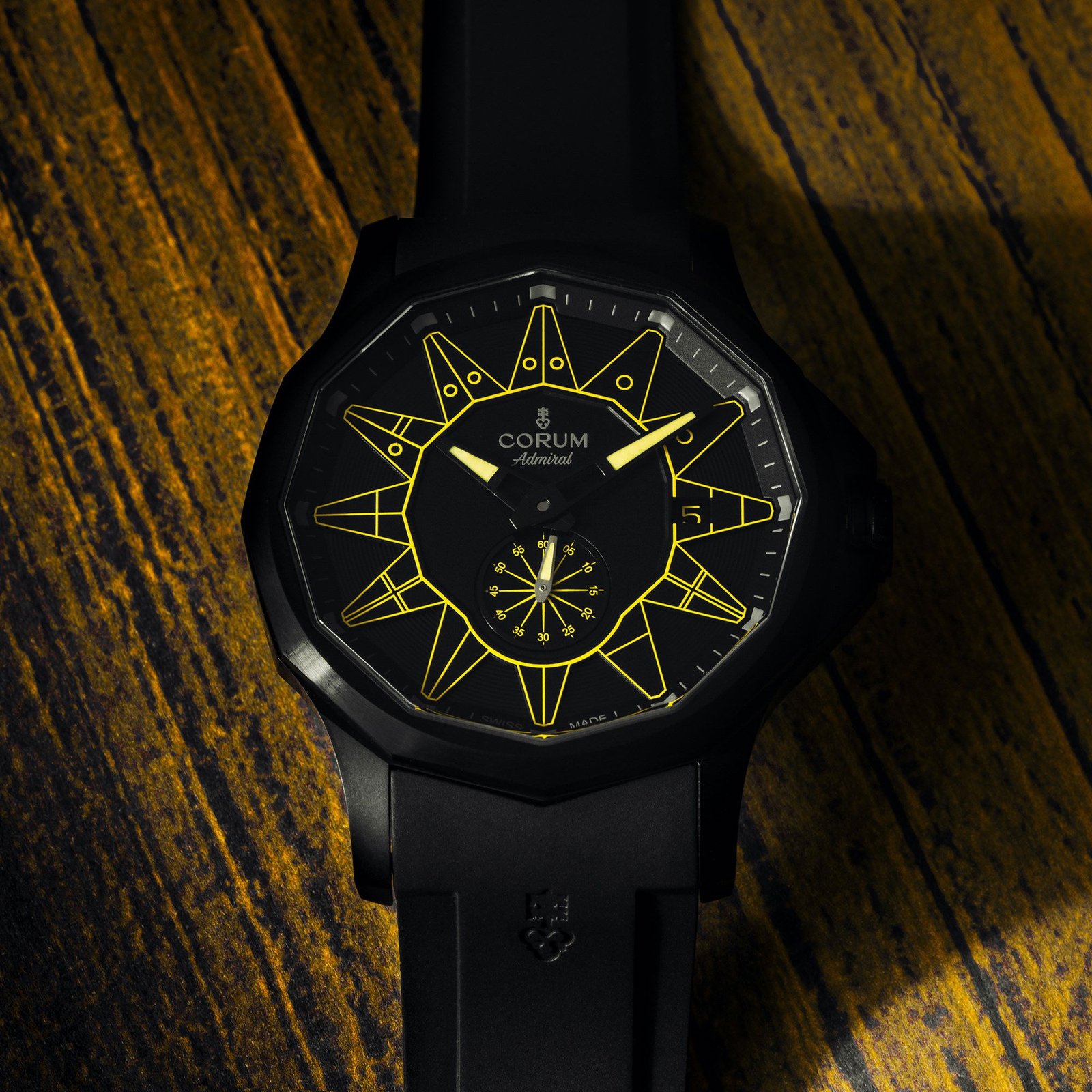 Admiral 42 Automatic All Black - Image 3