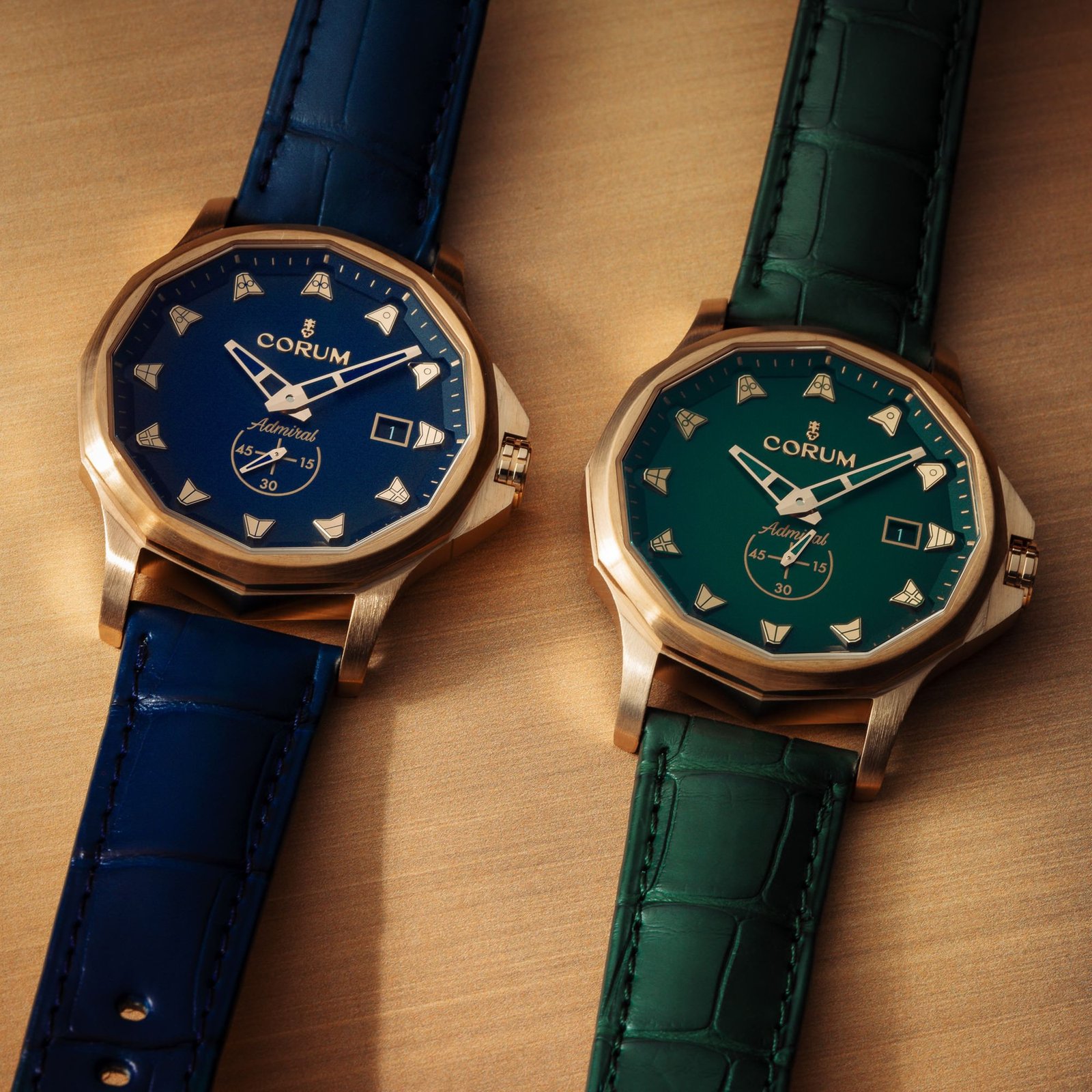 Admiral 42 Automatic Bronze - Image 2