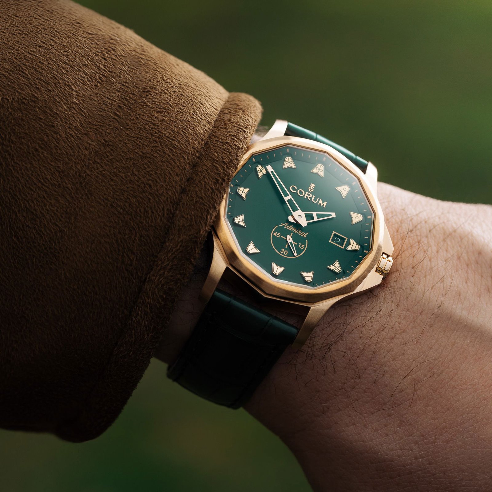 Admiral 42 Automatic Bronze - Image 3