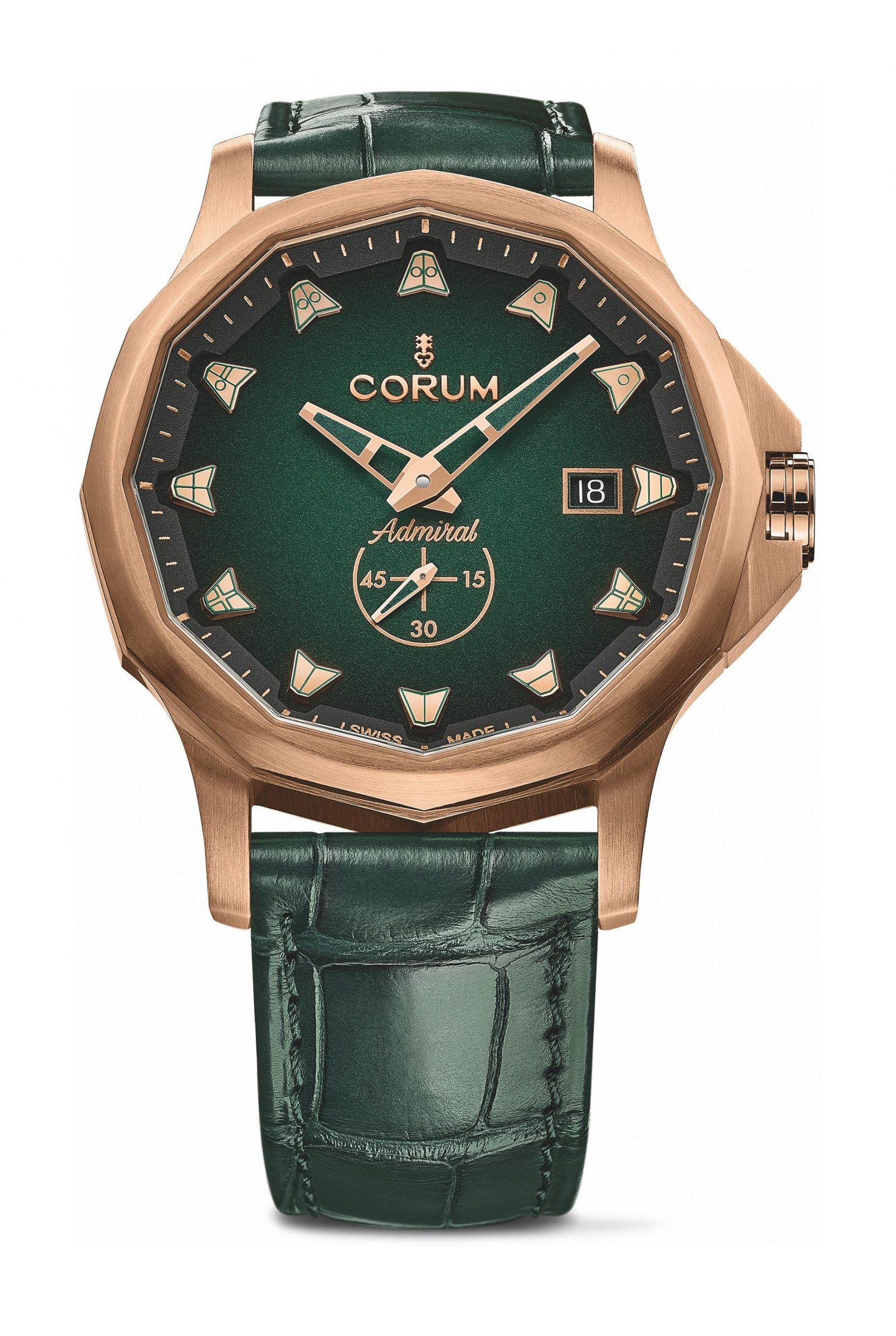 Admiral 42 Automatic Bronze