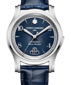 Alternative view of Churchill Sir Winston Blue