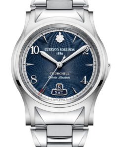 Churchill Sir Winston Blue