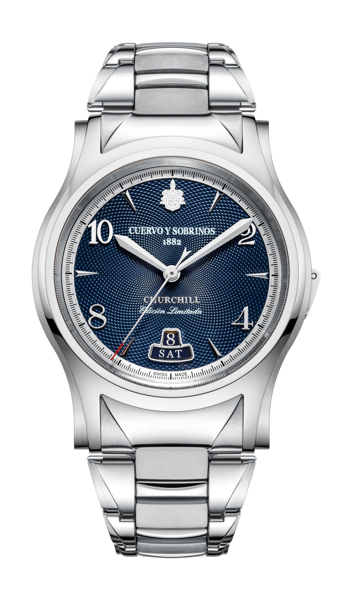 Churchill Sir Winston Blue