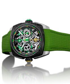 Alternative view of Klepcys DICE Lime Carbon