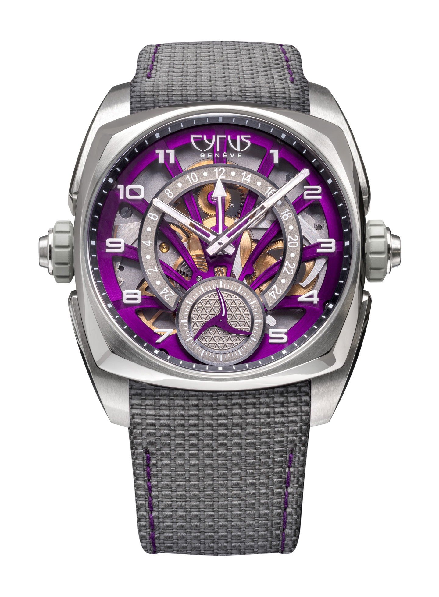 Klepcys GMT Royal Purple
