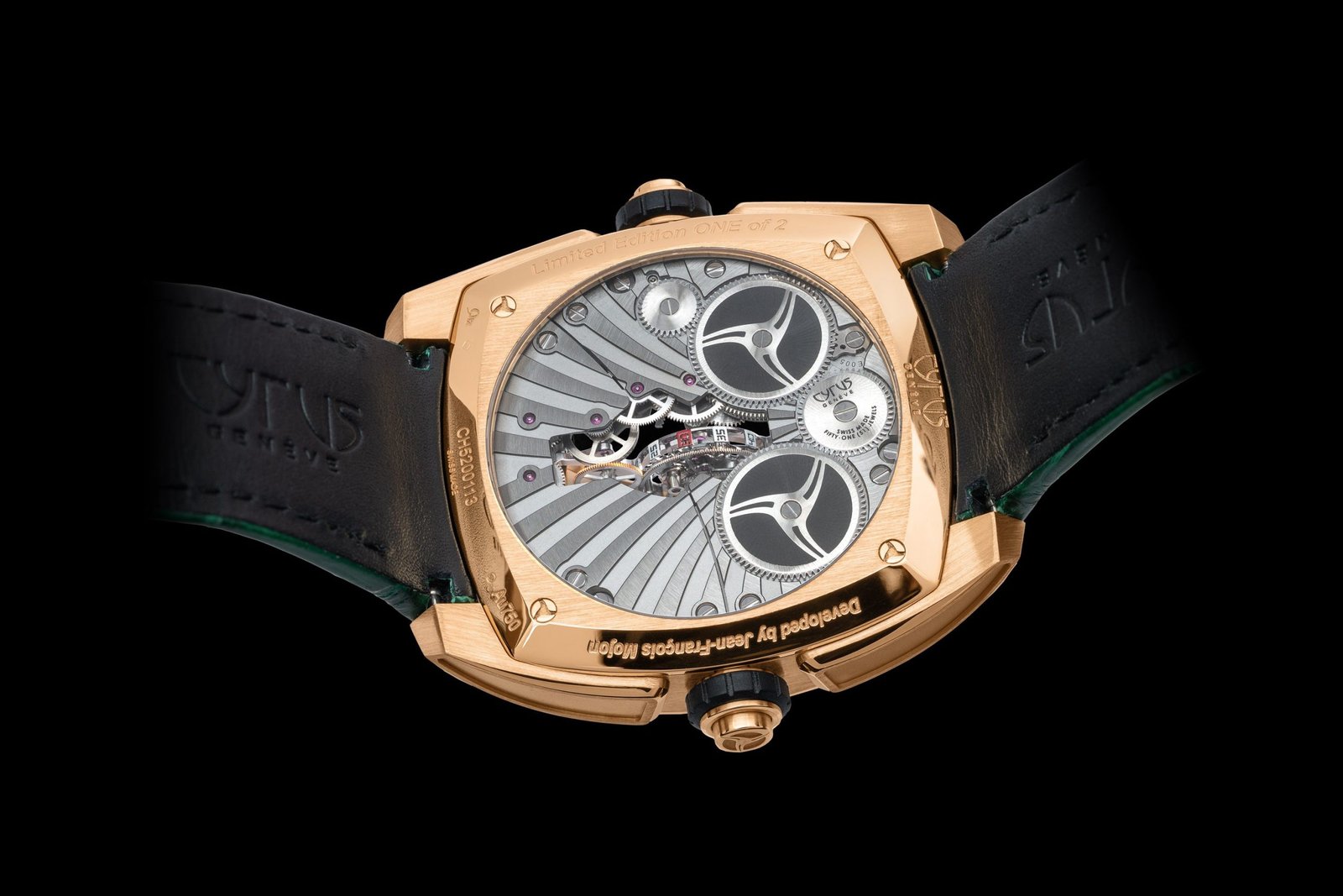 Klepcys Vertical Skeleton Tourbillon Malachite - Image 4