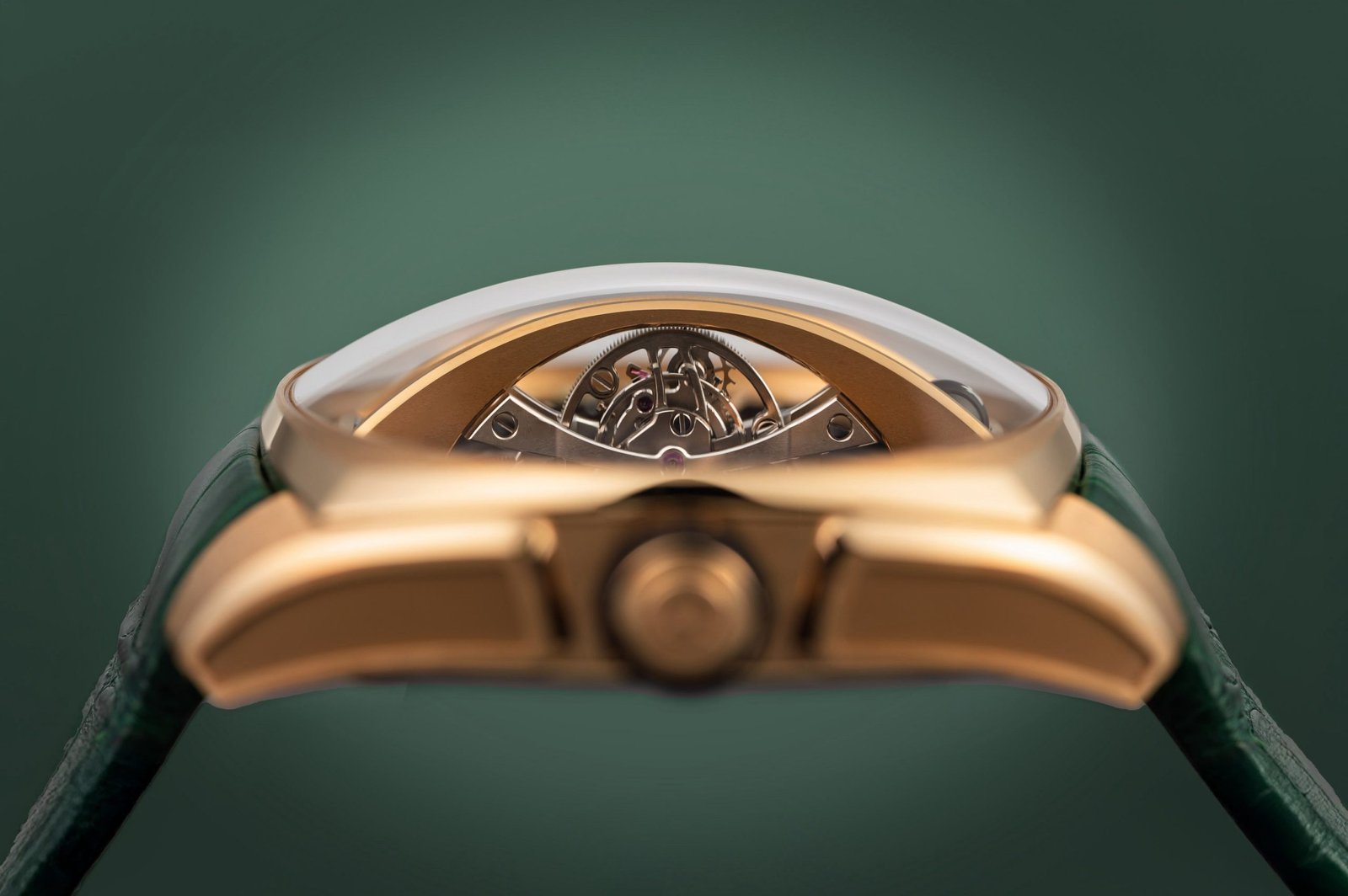 Klepcys Vertical Skeleton Tourbillon Malachite - Image 7