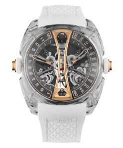 Klepcys Vertical Skeleton Tourbillon Sapphire