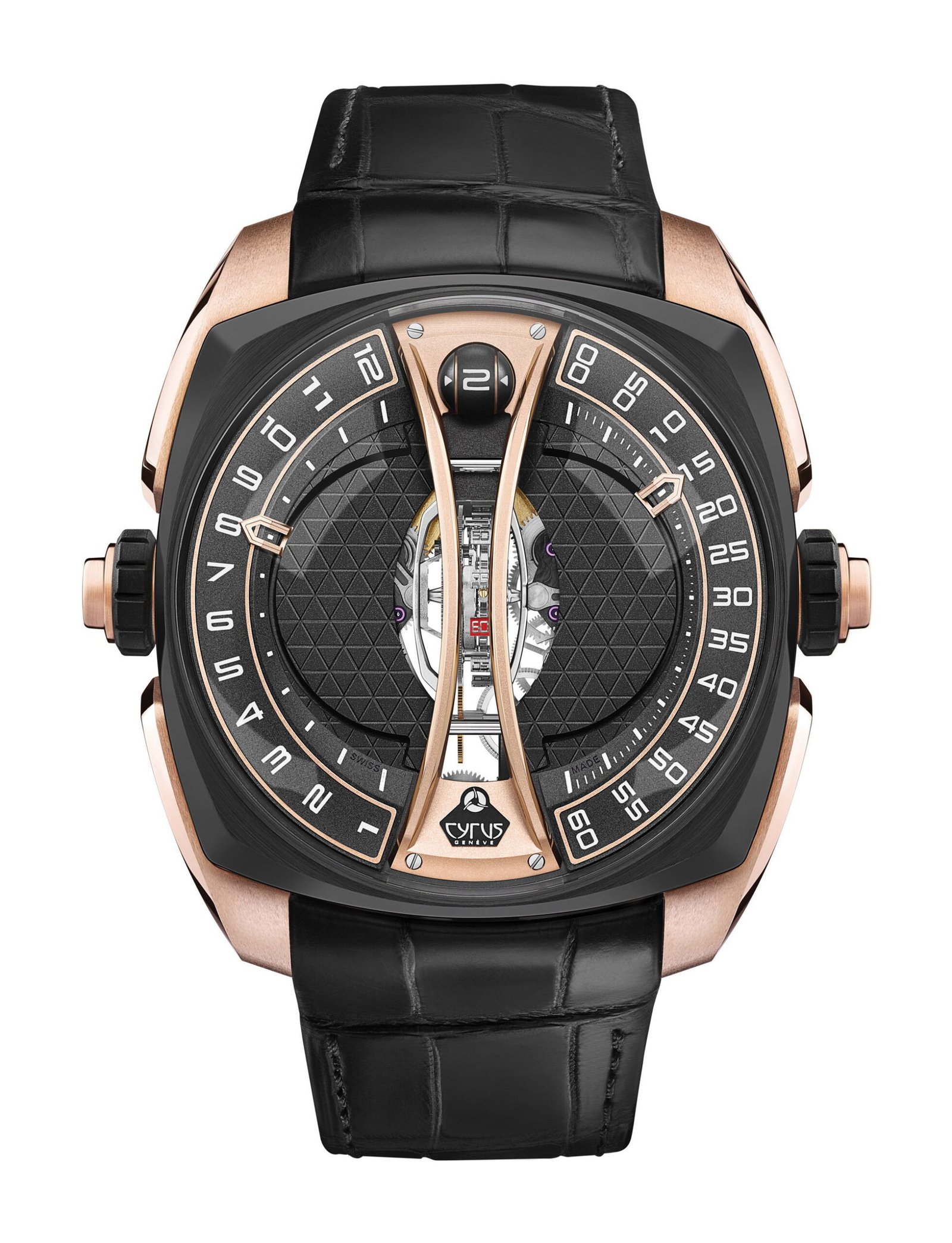 Klepcys Vertical Tourbillon