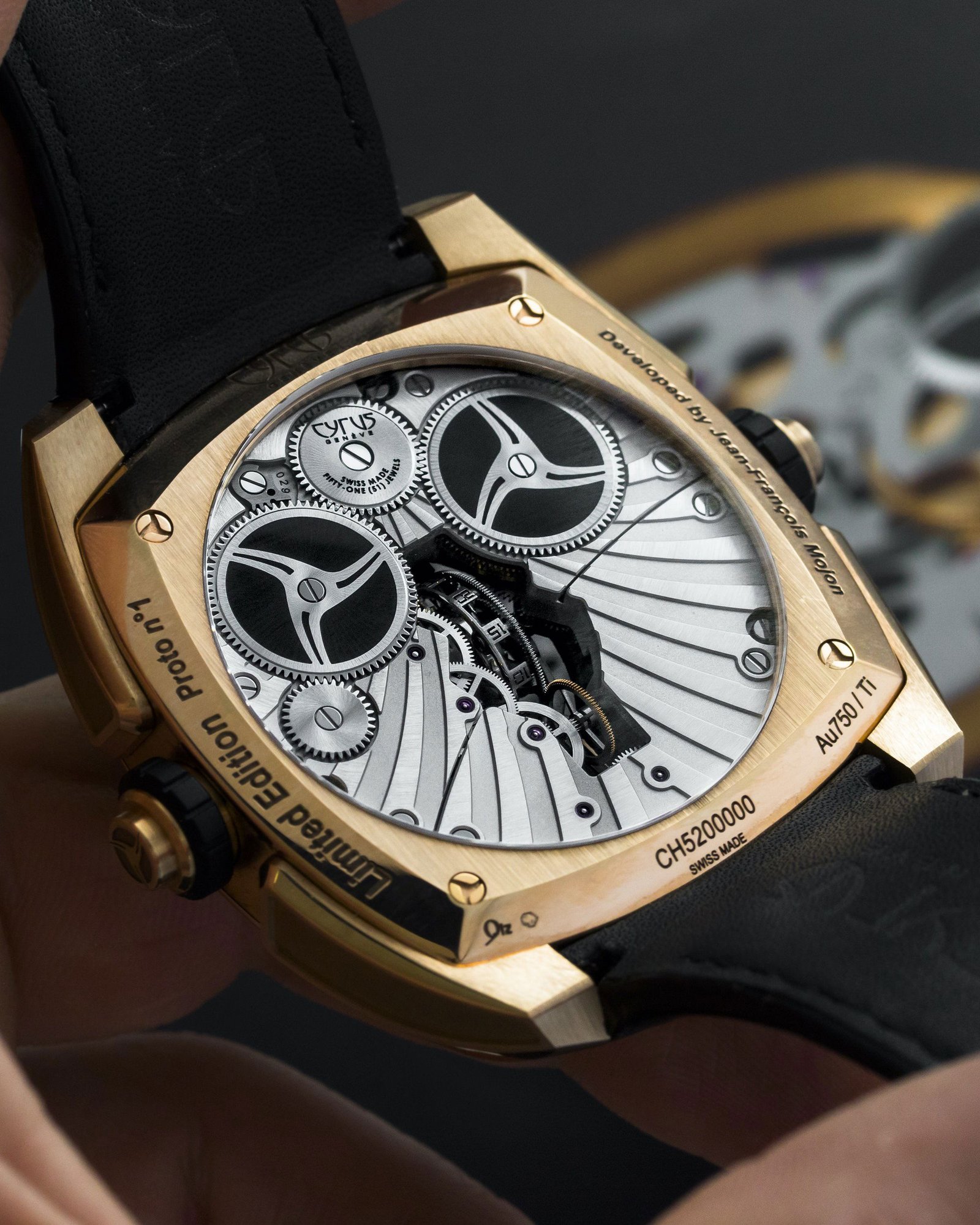 Klepcys Vertical Tourbillon - Image 4