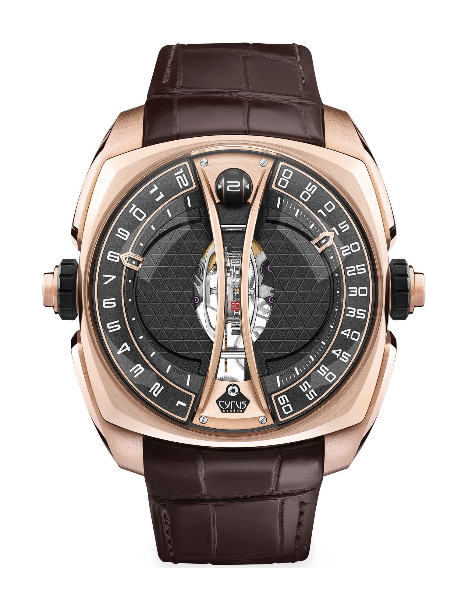 Klepcys Vertical Tourbillon