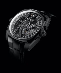 Alternative view of Klepcys Vertical Skeleton Tourbillon