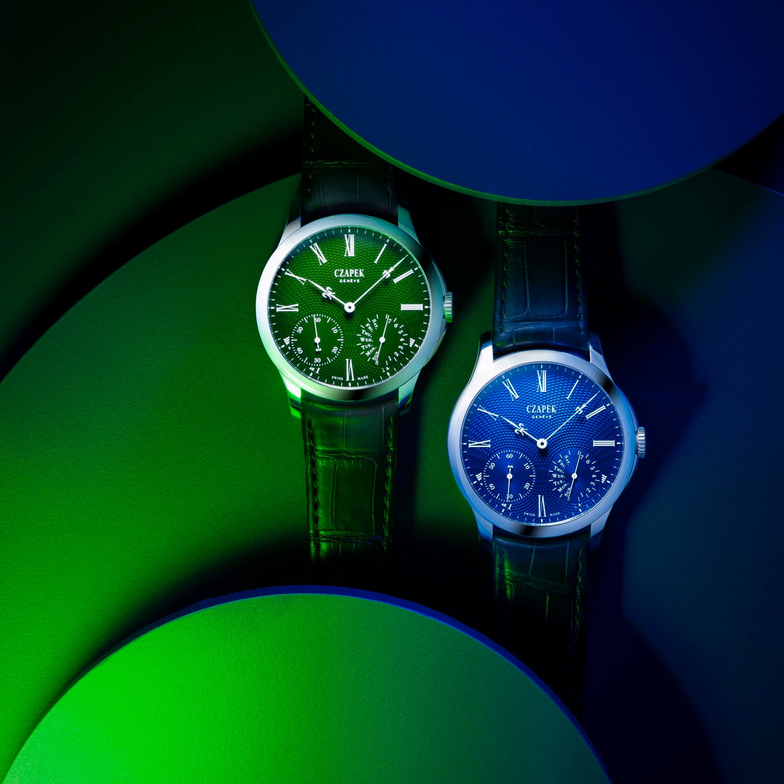 Quai des Bergues Sapphire Blue L - Image 2
