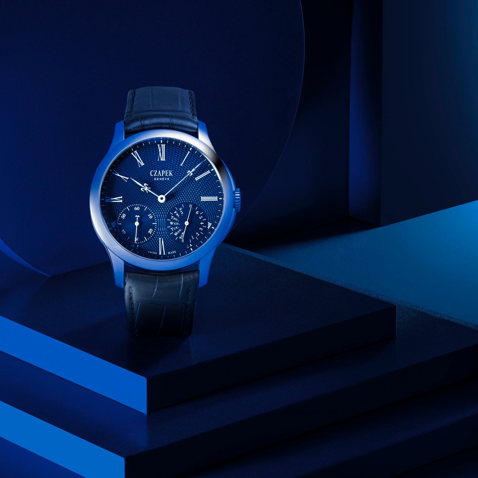 Quai des Bergues Sapphire Blue L - Image 7
