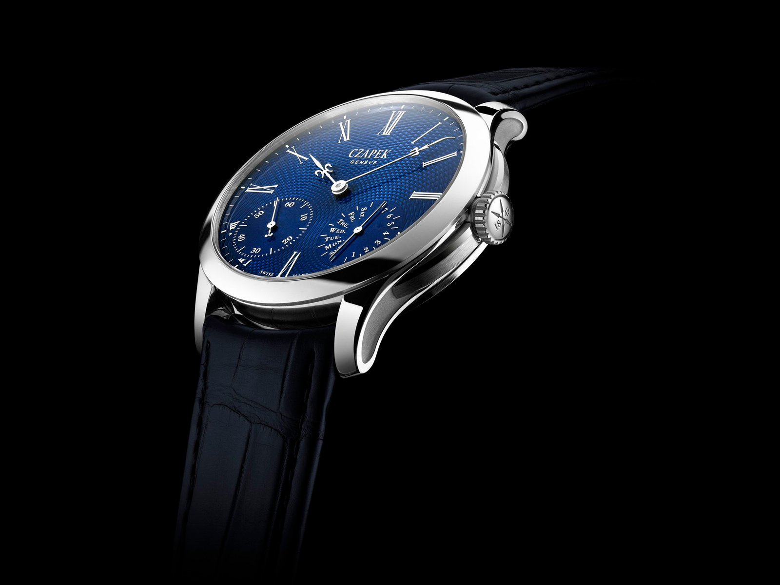 Quai des Bergues Sapphire Blue L - Image 9