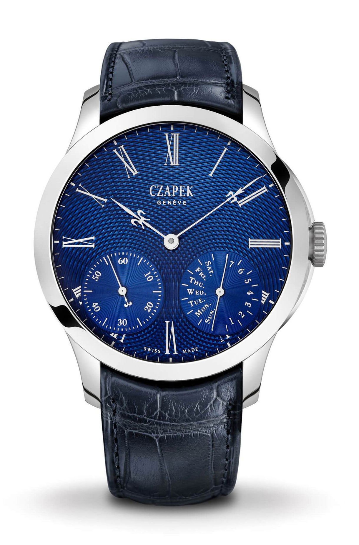 Quai des Bergues Sapphire Blue L