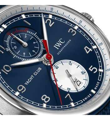 Portugieser Yacht Club Chronograph Edition “Orlebar Brown” - Image 4