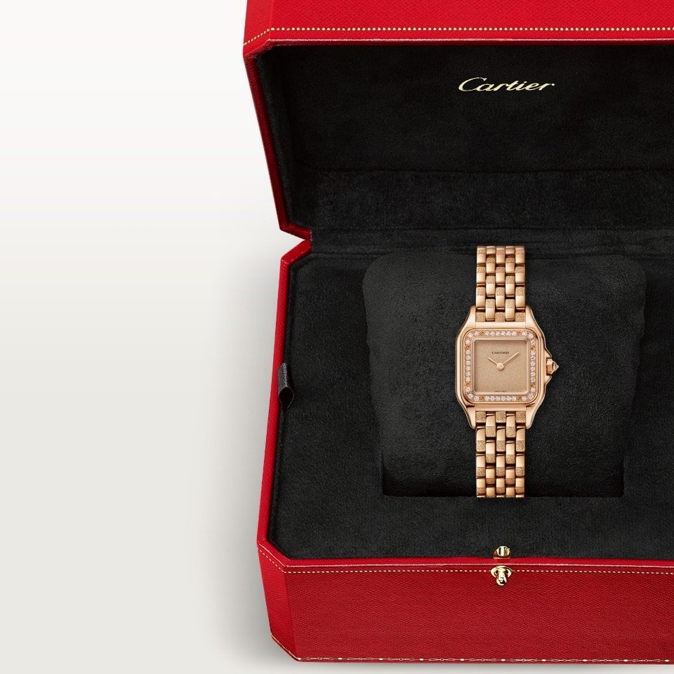 PANTHÈRE DE CARTIER WATCH, SMALL MODEL - Image 9