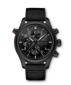 Pilot’s Watch Double Chronograph TOP GUN Ceratanium®