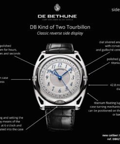 Alternative view of DB Kind of Two Tourbillon