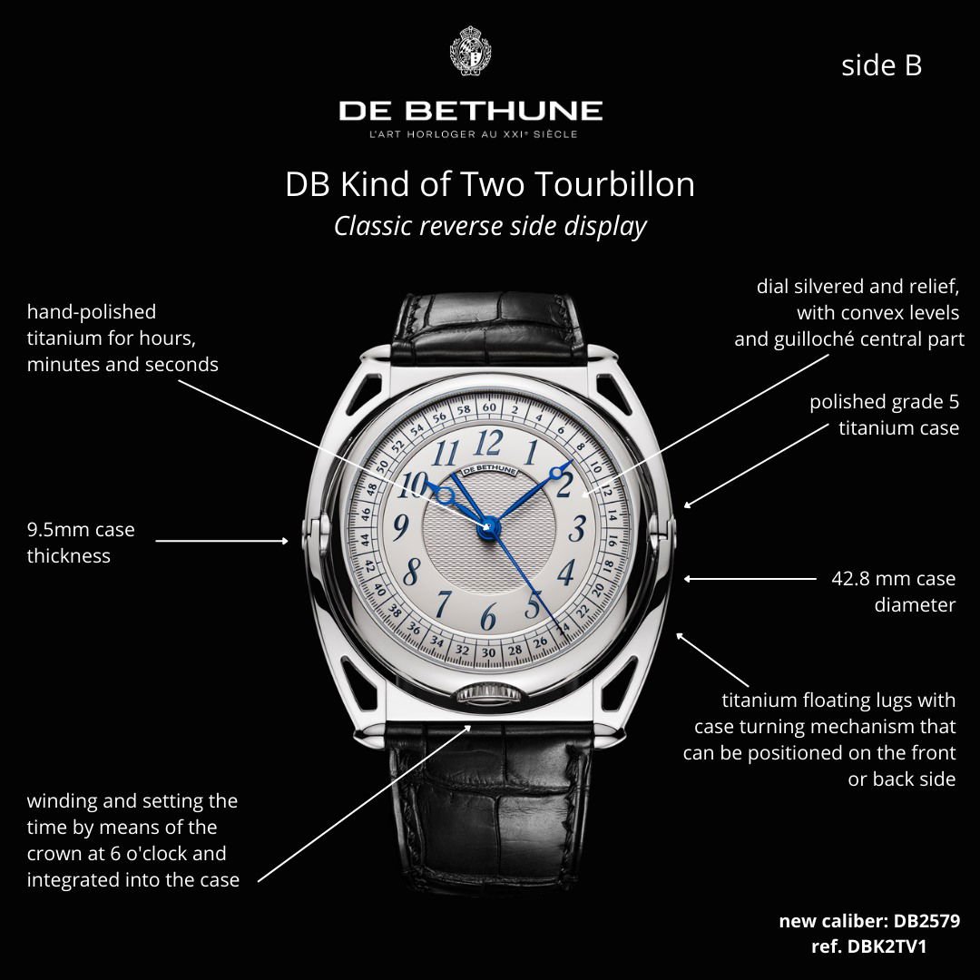 DB Kind of Two Tourbillon - Image 2