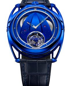 DB28XP Kind of Blue Tourbillon